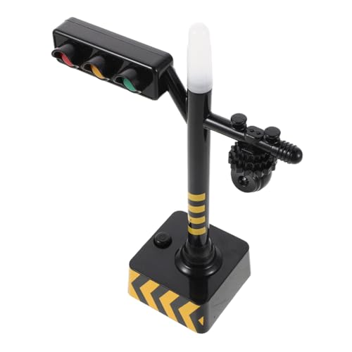 Kisangel Verkehrsampel mit Realistischem Sound Blitzlicht-Funktion Simulierte Signalwechsel Pädagogisches Lernmodell für Frühe Verkehrserziehung zu Hause Kindergarten Kisangel Verkehrsampel mit Realistischem Sound Blitzlicht-Funktion Simulierte Signalwechsel Pädagogisches Lernmodell für Frühe Verkehrserziehung zu Hause Kindergarten von Kisangel