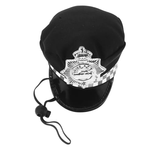 Kisangel Verstellbarer Polizeihund Hut Für Haustiere Kostüm Accessoire Für Partys Und Fotosessions Verkleidung Für Festivals Kisangel Verstellbarer Polizeihund Hut Für Haustiere Kostüm Accessoire Für Partys Und Fotosessions Verkleidung Für Festivals von Kisangel