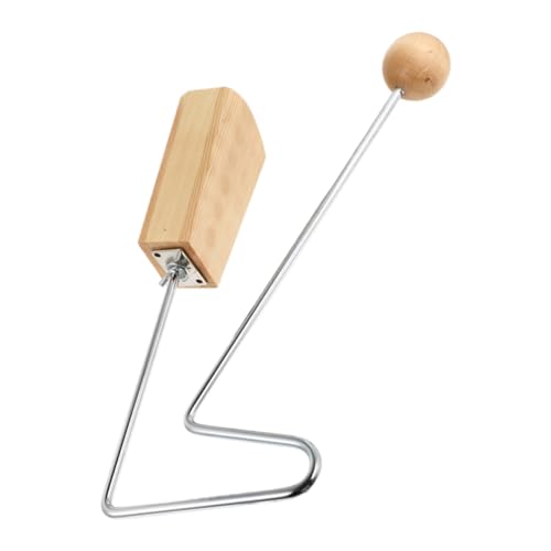 Kisangel Vibraslap Holz Schlaginstrument Für Langlebiges Perkussionsspielzeug Klarer Musikalisches Aufklärungsspielzeug Für Frühe Erziehung Für Orff Instrumente Große Kisangel Vibraslap Holz Schlaginstrument Für Langlebiges Perkussionsspielzeug Klarer Musikalisches Aufklärungsspielzeug Für Frühe Erziehung Für Orff Instrumente Große von Kisangel