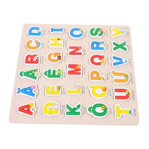 Kisangel Interaktives Alphabet-Puzzle Aus Holz Für Jungen Und Mädchen Kleinkinder Lernspiel Vietnamesisches Vorschul-lernpuzzlespielzeug Kisangel Interaktives Alphabet-Puzzle Aus Holz Für Jungen Und Mädchen Kleinkinder Lernspiel Vietnamesisches Vorschul-lernpuzzlespielzeug von Kisangel