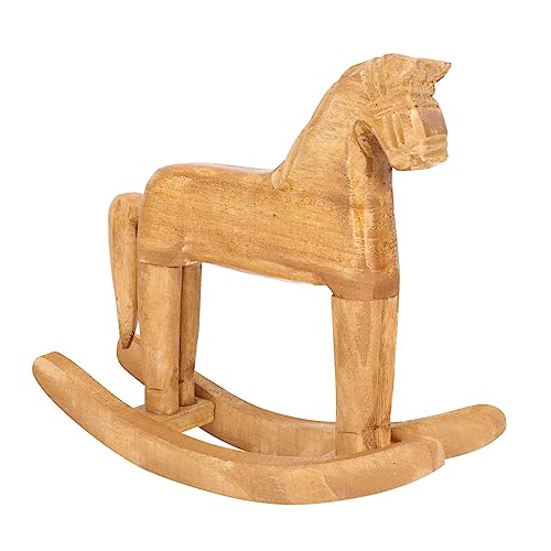 Kisangel Vintage Rocking Horse Handgefertigtes Holzhandwerk Stilvolles Wohnaccessoire Für Kinderzimmer Und Wohnzimmer Langlebig Und Sicher Für Kreative Raumgestaltung Kisangel Vintage Rocking Horse Handgefertigtes Holzhandwerk Stilvolles Wohnaccessoire Für Kinderzimmer Und Wohnzimmer Langlebig Und Sicher Für Kreative Raumgestaltung von Kisangel