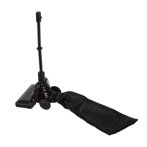 Kisangel Vintage Staubsauger Realistisches Bag Vacuum für Puppenhaus Deko Leichtes Mini Reinigungsset Pädagogisches Modell für Sammler von Kisangel