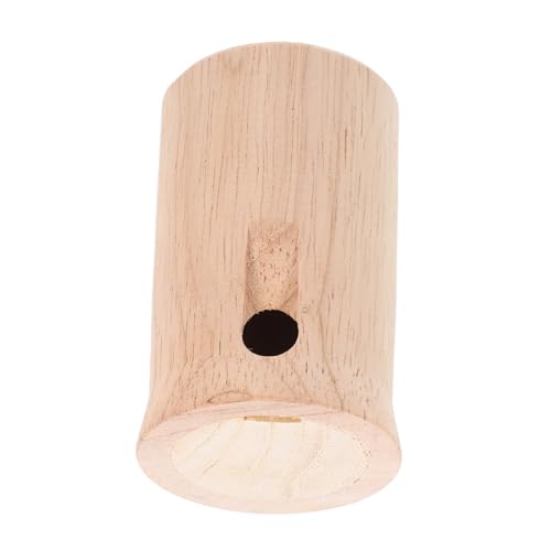 Kisangel Vogelpfeife aus Natürlichem Holz Kreatives Musikspielzeug für Stimmliche Lustiges Pfeifenspielzeug für Montessori Inspiriert Angenehmer Lerninstrument von Kisangel
