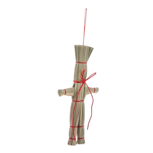 Kisangel Vogelscheuchenpuppe Halloween -Puppe Gruselige Puppe Böse Puppen Holzige Puppe Verwunschene Puppe Horrorspielzeug Gras Kisangel Vogelscheuchenpuppe Halloween -Puppe Gruselige Puppe Böse Puppen Holzige Puppe Verwunschene Puppe Horrorspielzeug Gras von Kisangel