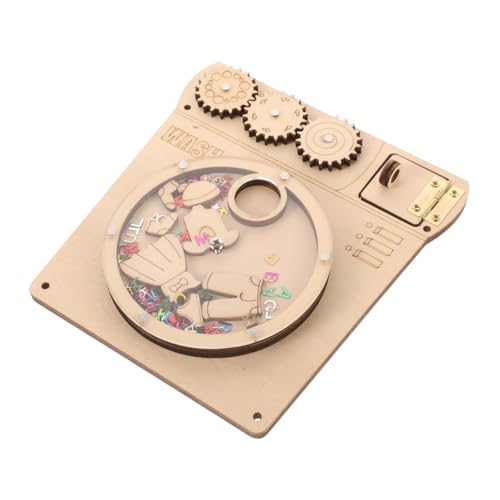 Kisangel Waschmaschine Frühschulzeit Lernen Planke Kinderspielzeug lehrreich Puzzle beschäftigte Brett-DIY-Teile Kinderwaschmaschine Aktivitätstafel Holz Khaki Kisangel Waschmaschine Frühschulzeit Lernen Planke Kinderspielzeug lehrreich Puzzle beschäftigte Brett-DIY-Teile Kinderwaschmaschine Aktivitätstafel Holz Khaki von Kisangel