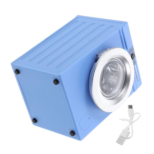 Kisangel Waschmaschinenmodell kinderspielzeug puppenhaus Waschmaschine Spielzeugmodell Einer Waschmaschine klein schlank Puppenwaschmaschine Mini-Wassermaschine Metall Blue Kisangel Waschmaschinenmodell kinderspielzeug puppenhaus Waschmaschine Spielzeugmodell Einer Waschmaschine klein schlank Puppenwaschmaschine Mini-Wassermaschine Metall Blue von Kisangel