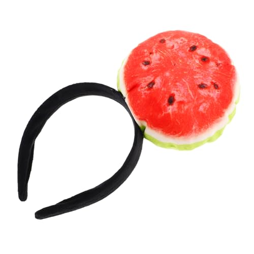 Kisangel Wassermelonen Haarband für Mädchen Niedliches Weiches Plüsch Stirnband für Kreative Looks zum Waschen Des Gesichts Make Up und Live Streaming Perfektes für Geburtstage und Anlässe Kisangel Wassermelonen Haarband für Mädchen Niedliches Weiches Plüsch Stirnband für Kreative Looks zum Waschen Des Gesichts Make Up und Live Streaming Perfektes für Geburtstage und Anlässe von Kisangel