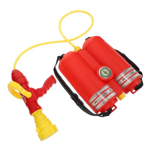 Kisangel Wasserspritze Für Tragbarer Wasserblaster Im Feuerwehrdesign Für Strand Und Gartenaktivitäten Aus Langlebigem Material von Kisangel