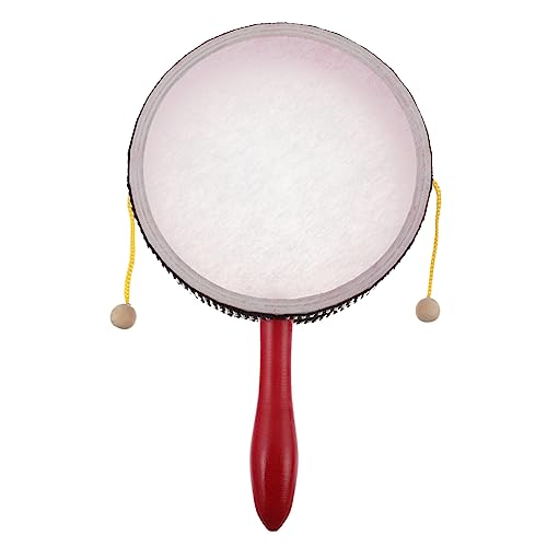 Kisangel Wave Drum Instrument Lernspielzeug Bongos Rassel Trommel Handtrommel Kleinkind Trommel Trommeln Für Rassel Musikinstrument Trommeln Kinderinstrumente Holz Rot Kisangel Wave Drum Instrument Lernspielzeug Bongos Rassel Trommel Handtrommel Kleinkind Trommel Trommeln Für Rassel Musikinstrument Trommeln Kinderinstrumente Holz Rot von Kisangel