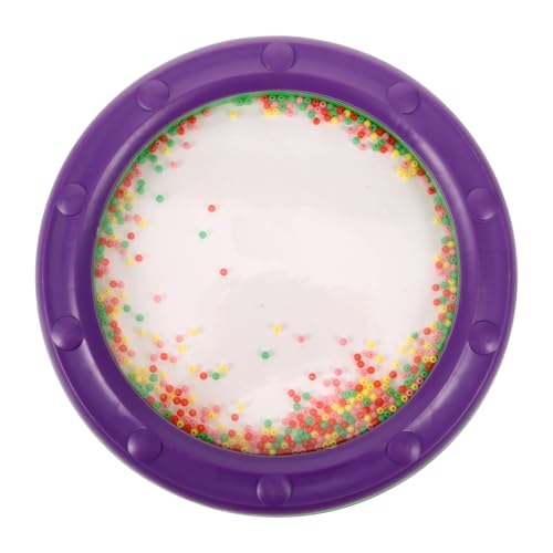 Kisangel Wave-Trommeln Trommel Musikspielzeug für Babys Meeresklang Musikinstrument Meeresklangtrommel Trommelinstrument für Musikinstrumente Plastik von Kisangel