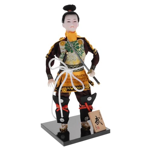 Kisangel Weibliche Kriegerfigur Miniatur Dekoration realistisch Puppe gemacht japanische Samurai-Figuren Japanische Figur japanische Statue Kunstgegenstände im japanischen Stil Gips Kisangel Weibliche Kriegerfigur Miniatur Dekoration realistisch Puppe gemacht japanische Samurai-Figuren Japanische Figur japanische Statue Kunstgegenstände im japanischen Stil Gips von Kisangel