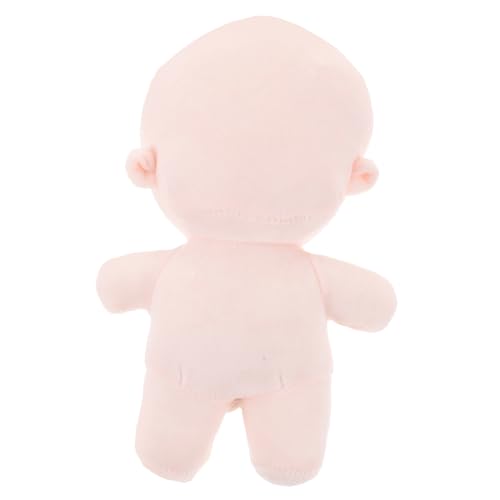 Kisangel Weiche Blanko Plüschpuppe ohne Skelett Glatte Oberfläche Leichte DIY Stoffpuppe zum Ankleiden Kuscheliges Puppenspielzeug für Basteln und Fantasievolles Lernen Kisangel Weiche Blanko Plüschpuppe ohne Skelett Glatte Oberfläche Leichte DIY Stoffpuppe zum Ankleiden Kuscheliges Puppenspielzeug für Basteln und Fantasievolles Lernen von Kisangel