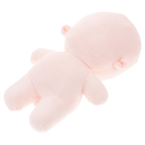 Kisangel Weiche Flauschige Puppe ohne Skelett Lustiger DIY Puppenkörper für Leicht Robust Fördert Kreativität und Handfertigkeit Kisangel Weiche Flauschige Puppe ohne Skelett Lustiger DIY Puppenkörper für Leicht Robust Fördert Kreativität und Handfertigkeit von Kisangel