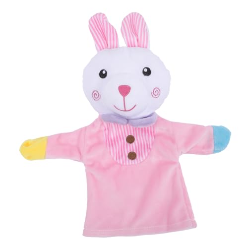 Kisangel Weiche Kaninchen Handpuppe aus Baumwolle und PP Baumwolle Interaktives Tierhandpuppe für Kleinkinder Fördert Motorische Fähigkeiten und Soziales Lernen Kisangel Weiche Kaninchen Handpuppe aus Baumwolle und PP Baumwolle Interaktives Tierhandpuppe für Kleinkinder Fördert Motorische Fähigkeiten und Soziales Lernen von Kisangel