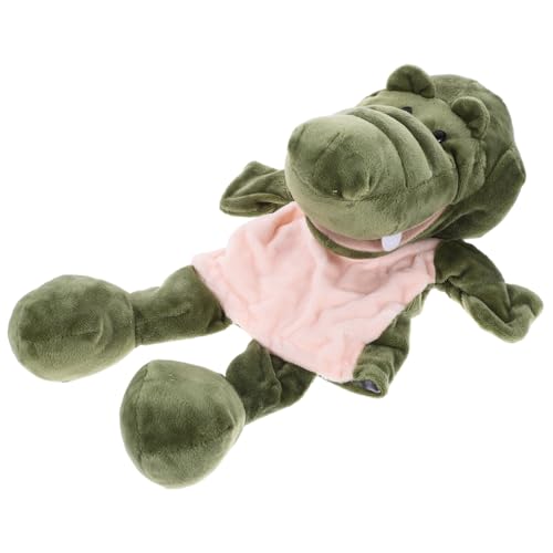 Kisangel Weiche Krokodil Handpuppe Cartoon Tierform Kuscheliges Plüschtier Interaktives für Spiel und Erzählspaß Kisangel Weiche Krokodil Handpuppe Cartoon Tierform Kuscheliges Plüschtier Interaktives für Spiel und Erzählspaß von Kisangel