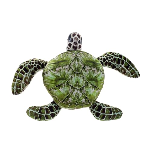 Kisangel Weiche Plüschschildkröte Tragbares Stofftier Für Kuscheliges Meerestier Entzückende Deko Für Bett Und Sofa von Kisangel