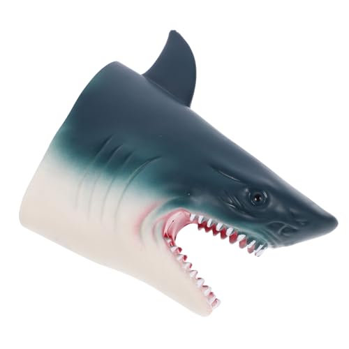 Kisangel Weiche Rubber Handpuppe Shark Cartoon für Interaktives Storytelling Fördert Kommunikation Motorik und Eltern Junge Mädchen Interaktion Kisangel Weiche Rubber Handpuppe Shark Cartoon für Interaktives Storytelling Fördert Kommunikation Motorik und Eltern Junge Mädchen Interaktion von Kisangel