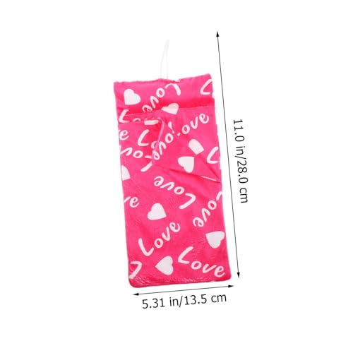Kisangel Weicher Puppenschlafsack aus Abnehmbar Dekorativer Schlafsack für Puppen Komfortables Puppenzubehör zum Anziehen Kisangel Weicher Puppenschlafsack aus Abnehmbar Dekorativer Schlafsack für Puppen Komfortables Puppenzubehör zum Anziehen von Kisangel