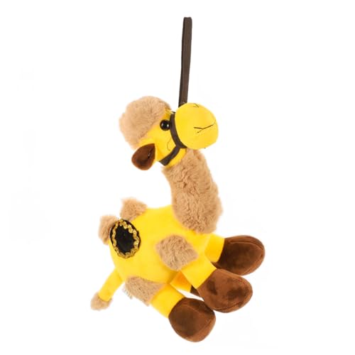 Kisangel Weiches Kuscheltier Kamel Plüschpuppe Niedliches Stofftier zum Geschenkidee für Freunde und Familie von Kisangel