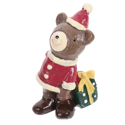 Kisangel Weihnachtsmodell Exquisite Harzhandwerk Weihnachtsdekoration Für Cartoon Figuren Für Familie Und Freunde Kisangel Weihnachtsmodell Exquisite Harzhandwerk Weihnachtsdekoration Für Cartoon Figuren Für Familie Und Freunde von Kisangel