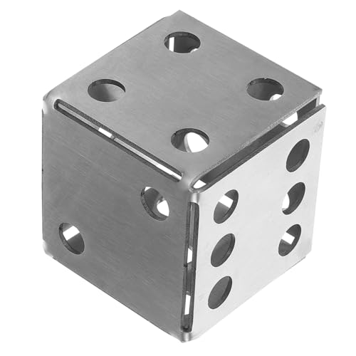 Kisangel Welding Dice Würfel für Schweißübungen Schweißkit für Anfänger und Profis zur Verbesserung der für Kreative Projekte Kisangel Welding Dice Würfel für Schweißübungen Schweißkit für Anfänger und Profis zur Verbesserung der für Kreative Projekte von Kisangel
