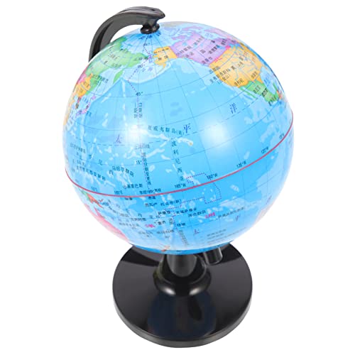 Kisangel Weltkugel für pädagogisch Educational Toys Lernspielzeug Pädagogisches Bildungsspielzeug Geografie Weltkugeln für Erwachsene Globen Plastik von Kisangel