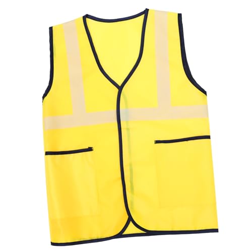 Kisangel Weste Für Kleid Kostüm Led Arbeitsweste Schürze Kinderbedarf Bauzubehör Hüte Anziehen Jungenweste Schutzhelm Für Anziehhüte Für Kleinkinder Kindergemüse Yellow Stoff Kisangel Weste Für Kleid Kostüm Led Arbeitsweste Schürze Kinderbedarf Bauzubehör Hüte Anziehen Jungenweste Schutzhelm Für Anziehhüte Für Kleinkinder Kindergemüse Yellow Stoff von Kisangel