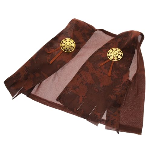 Kisangel Western Cowboy Kostüm Weste Ärmellos Party Favor für Jungen Mädchen Karneval Halloween Fasching Cosplay Bühnenauftritte von Kisangel