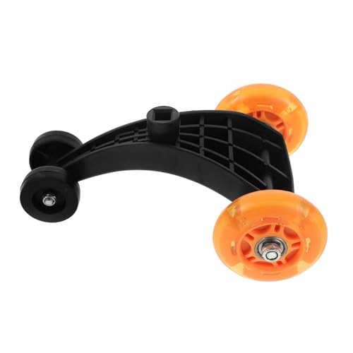 Kisangel Wiggle Car Vorderrad mit Silent Swivel Funktion Rad Stabilität und Einfacher Montage Robustes Kunststoffmaterial Verbesserte Wendigkeit für Sicheres Ersatzteil für Kinderfahrzeuge Kisangel Wiggle Car Vorderrad mit Silent Swivel Funktion Rad Stabilität und Einfacher Montage Robustes Kunststoffmaterial Verbesserte Wendigkeit für Sicheres Ersatzteil für Kinderfahrzeuge von Kisangel