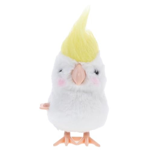Kisangel Wind Up Plüschspielzeug Lustiges Tierchen Aufziehspielzeug für Hüpftier Parrot Füllung für Osternester und Partygeschenke Sicheres und Leichtes Material für Drinnen und Draußen Kisangel Wind Up Plüschspielzeug Lustiges Tierchen Aufziehspielzeug für Hüpftier Parrot Füllung für Osternester und Partygeschenke Sicheres und Leichtes Material für Drinnen und Draußen von Kisangel