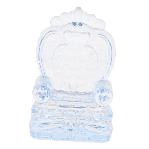 Kisangel Winzige Hausmöbel Puppensessel Kleines Sofadekor Entzückendes Kleines Sofa Winzige Möbel Modell Eines Miniatur-sessels Praktisches Mini-Sofa Sky-Blue Acryl Kisangel Winzige Hausmöbel Puppensessel Kleines Sofadekor Entzückendes Kleines Sofa Winzige Möbel Modell Eines Miniatur-sessels Praktisches Mini-Sofa Sky-Blue Acryl von Kisangel