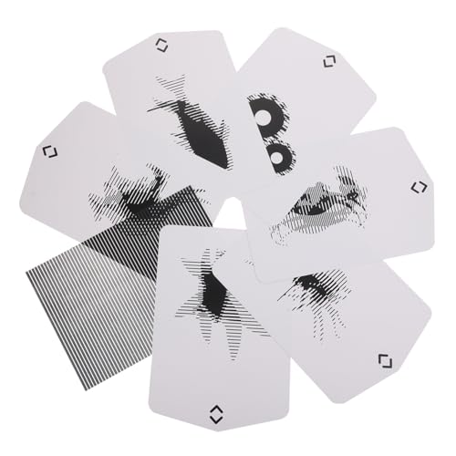 Kisangel Wissenschaftliches Lernset für Optischer Rasteranimation Kreatives Bastelspielzeug Denken und Feinmotorik Strapazierfähiges Papier Sicher und Langlebig Experimentierspielzeug Kisangel Wissenschaftliches Lernset für Optischer Rasteranimation Kreatives Bastelspielzeug Denken und Feinmotorik Strapazierfähiges Papier Sicher und Langlebig Experimentierspielzeug von Kisangel