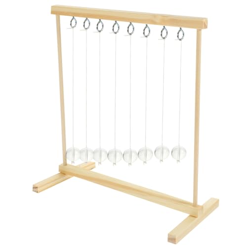 Kisangel Wissenschaftliches Schlangenpendel Modell mit Glatter Oberfläche Stabile Leistung Pädagogisches DIY Energieerhaltung Lernspielzeug für Schüler Kisangel Wissenschaftliches Schlangenpendel Modell mit Glatter Oberfläche Stabile Leistung Pädagogisches DIY Energieerhaltung Lernspielzeug für Schüler von Kisangel