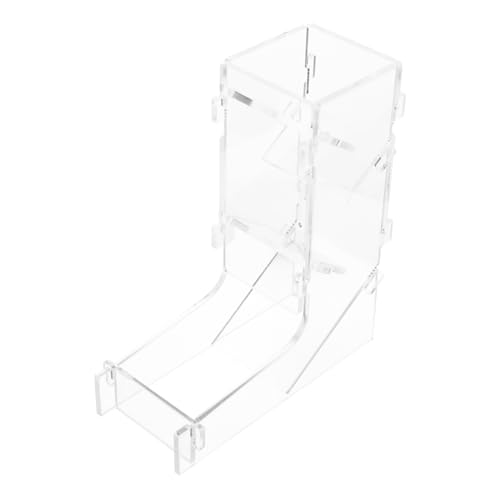 Kisangel Würfelturm Für Tabletop-brettspiele Würfel Rollturm Boot Gaming-zubehör von Kisangel