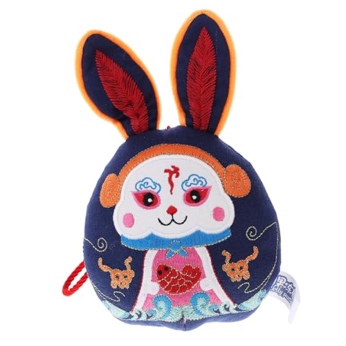 Kisangel Wufu Kaninchen Ornament Ausgestopftes Häschen Dekoration Zartes Kaninchen Kaninchen Maskottchen Kaninchen Ausgestopftes Häschen Puppe Desktop Kaninchen Puppe Kisangel Wufu Kaninchen Ornament Ausgestopftes Häschen Dekoration Zartes Kaninchen Kaninchen Maskottchen Kaninchen Ausgestopftes Häschen Puppe Desktop Kaninchen Puppe von Kisangel