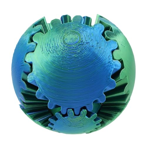 Kisangel Zahnrad-Spinnball D Druck Entspannungsspielzeug Handliches Neugierde anregen interaktives Mini-Magnetkugeln Zahnrad zappeln Spiralkegel pla Kisangel Zahnrad-Spinnball D Druck Entspannungsspielzeug Handliches Neugierde anregen interaktives Mini-Magnetkugeln Zahnrad zappeln Spiralkegel pla von Kisangel