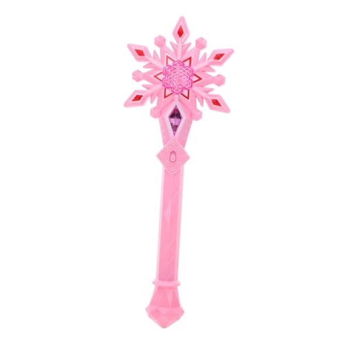 Kisangel Zauberstab Fee Geburtstagsgeschenk Mädchen Zauberstäbe aufleuchten leuchtende Schneeflocken-Leuchtstäbe Kinderspielzeug Partygeschenk Abs Rosa Kisangel Zauberstab Fee Geburtstagsgeschenk Mädchen Zauberstäbe aufleuchten leuchtende Schneeflocken-Leuchtstäbe Kinderspielzeug Partygeschenk Abs Rosa von Kisangel
