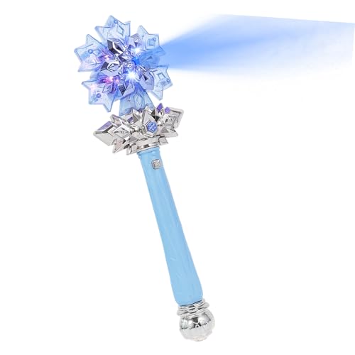Kisangel Zauberstab Mit Schneeflocke Rosa Leuchtend Für Zauberstab Prinzessin Für Kleine Lichter Für Zauberstab Party Kunststoff Blau Kisangel Zauberstab Mit Schneeflocke Rosa Leuchtend Für Zauberstab Prinzessin Für Kleine Lichter Für Zauberstab Party Kunststoff Blau von Kisangel