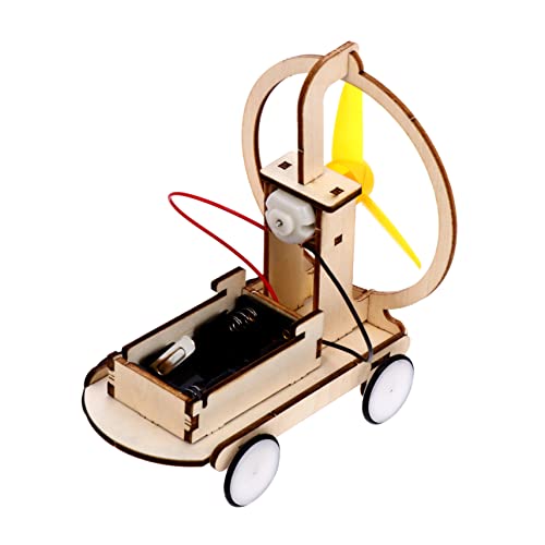 Kisangel Zusammengesetzte Modellornamente Holzmodell Für Jungen 3D Puzzle DIY Holzspielzeug DIY Kinderspielzeug Holzpuzzles Holzspielzeug Holzkinderpuzzles DIY Holzornament 3D Puzzles von Kisangel