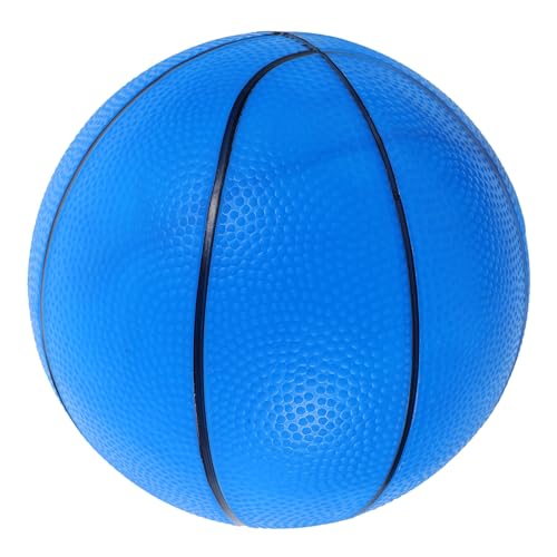 Kisangel aufblasbarer Hüpfball trainieren Basketball Kinderbasketball Basketball-Jungs trainieren Ballspielzeug Kindersport Basketball Hüpfbasketball PVC Blue von Kisangel