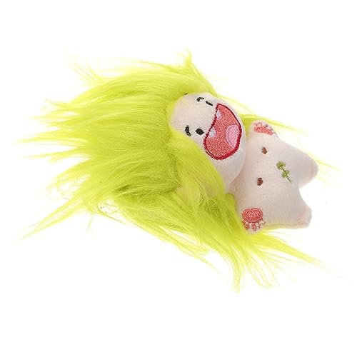 Kisangel aus Baumwolle Mädchen Prank Poop Lustiges ausgestopftes Tier Mini- seltsames Halloween Streiche Kinderspielzeug pp Nudeln von Kisangel
