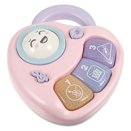 Kisangel elektronisches Orgelspielzeug Musikalisches Musikspielzeug Elektronische Tastatur mit DREI Tasten für Musikinstrumente für Kleinkinder -Instrumente Abs Rosa Kisangel elektronisches Orgelspielzeug Musikalisches Musikspielzeug Elektronische Tastatur mit DREI Tasten für Musikinstrumente für Kleinkinder -Instrumente Abs Rosa von Kisangel