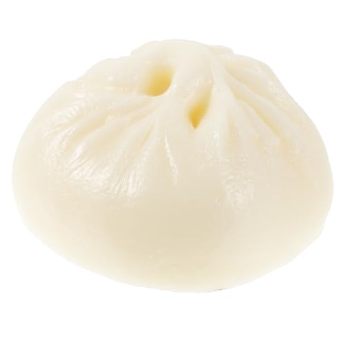 Kisangel gedämpftes gefüllter Brötchenspielzeug Modell mit gedämpften gefüllten Brötchen Simulation Knödel Anzeige gefälschtes Essen zur Präsentation realistisches Spielzeugfutter PVC Kisangel gedämpftes gefüllter Brötchenspielzeug Modell mit gedämpften gefüllten Brötchen Simulation Knödel Anzeige gefälschtes Essen zur Präsentation realistisches Spielzeugfutter PVC von Kisangel