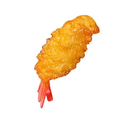 Kisangel gefälschtes Lebensmittelmodell Fotografie-Tempuras-Modell gefälschtes Fleisch Tempuras-Modell für die Küche Simulations-Tempuras- Festivaldekoration PVC Kisangel gefälschtes Lebensmittelmodell Fotografie-Tempuras-Modell gefälschtes Fleisch Tempuras-Modell für die Küche Simulations-Tempuras- Festivaldekoration PVC von Kisangel