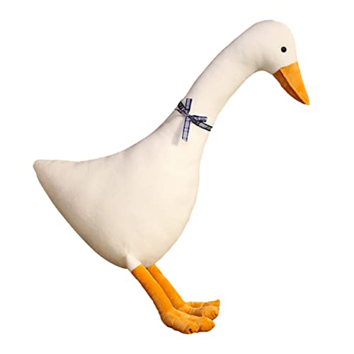Kisangel Gans-plüschtier 30 cm Gans Stofftier Plüschtier Für Jungen Und Mädchen Kissendekor von Kisangel