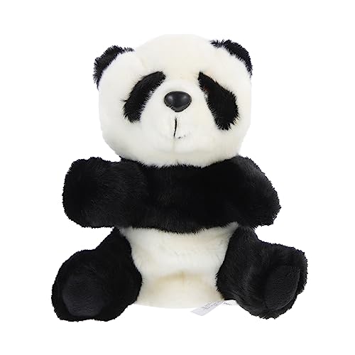 Kisangel handpuppen handpuppe Tiere ausgestopfter Panda pandabär handpuppen handschuh Rollenspiel Handpuppe Cartoon-Handpuppe Panda Kuscheltier klein Puppet PP Baumwolle Kisangel handpuppen handpuppe Tiere ausgestopfter Panda pandabär handpuppen handschuh Rollenspiel Handpuppe Cartoon-Handpuppe Panda Kuscheltier klein Puppet PP Baumwolle von Kisangel