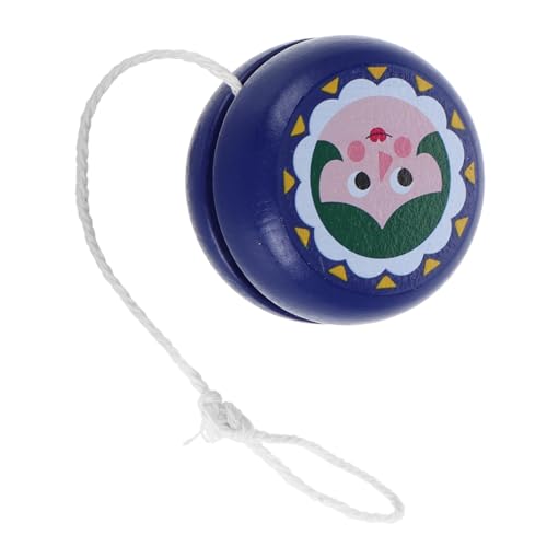 Kisangel hölzernes Jo-Jo Cartoon-Soldat Yo-Yo Anfänger Yoyo Tragbares Yoyo High-End- Jonglierstöcke Chinesisches für Offset- yo yo yoyos von Kisangel