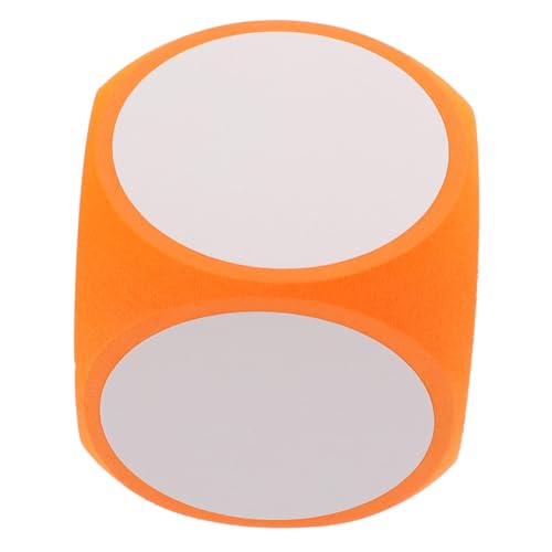 Kisangel löschbare Würfel Klassenzimmer Schaum farbig DIY Education Spiele Game -Würfeln große Leere Würfel Kind Spielrequisiten Partywürfel Spielwürfel Requisiten Orange Kisangel löschbare Würfel Klassenzimmer Schaum farbig DIY Education Spiele Game -Würfeln große Leere Würfel Kind Spielrequisiten Partywürfel Spielwürfel Requisiten Orange von Kisangel