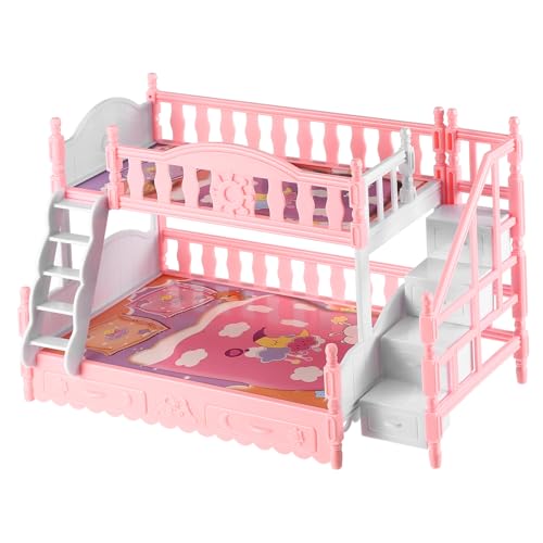 Kisangel stockbett bunk Bed etagenbeet -Zubehör puppenbetten 1 12 Etagenbetten Puppenhauszubehör Etagenbett für Puppen kopfkissen Mini Möbelmodelle Puppenminibett Plastik Kisangel stockbett bunk Bed etagenbeet -Zubehör puppenbetten 1 12 Etagenbetten Puppenhauszubehör Etagenbett für Puppen kopfkissen Mini Möbelmodelle Puppenminibett Plastik von Kisangel