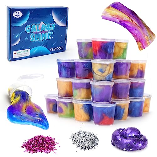 Spielzeug ab 6-10 Jahre Mädchen Jungen, Schleim Kinder Geschenke für Mädchen 5 7 8 9 Jahre Kinderspielzeug Fidget Toys Set Butter Slime Spiel ab 7-8-9-10-11 Jahren Mädchen Jungen Geburtstagsgeschenke von Kiss Baby